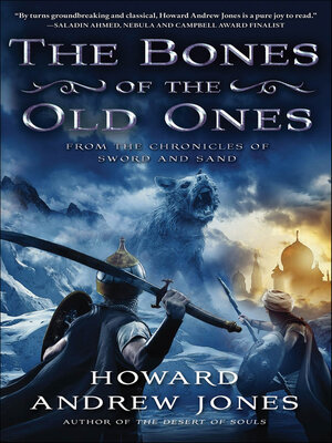 cover image of The Bones of the Old Ones